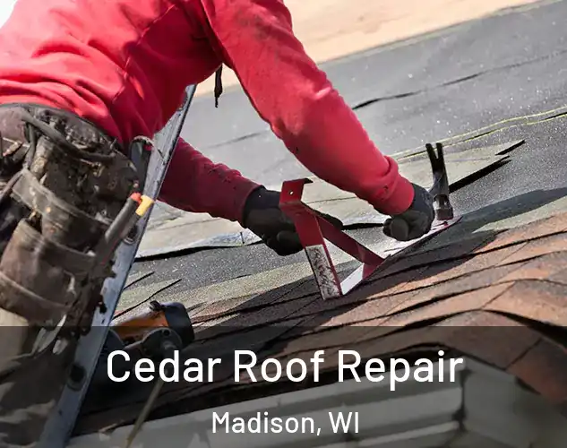  Cedar Roof Repair Madison, WI