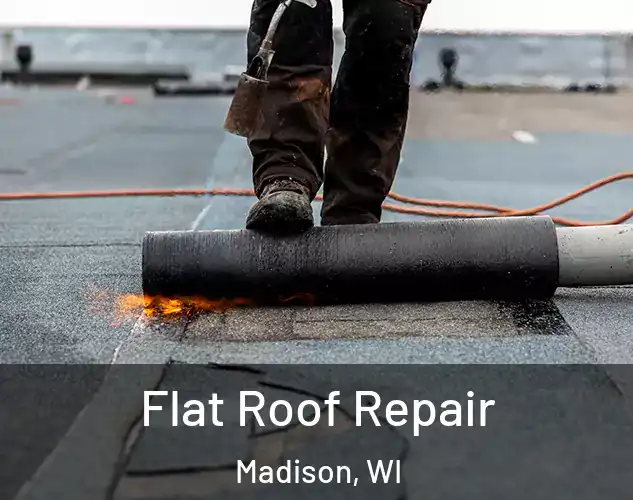  Flat Roof Repair Madison, WI