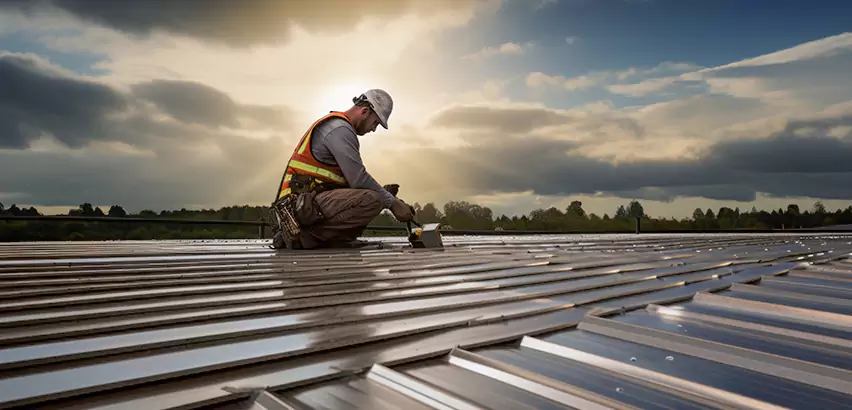 Commercial Roof Restoration in Madison