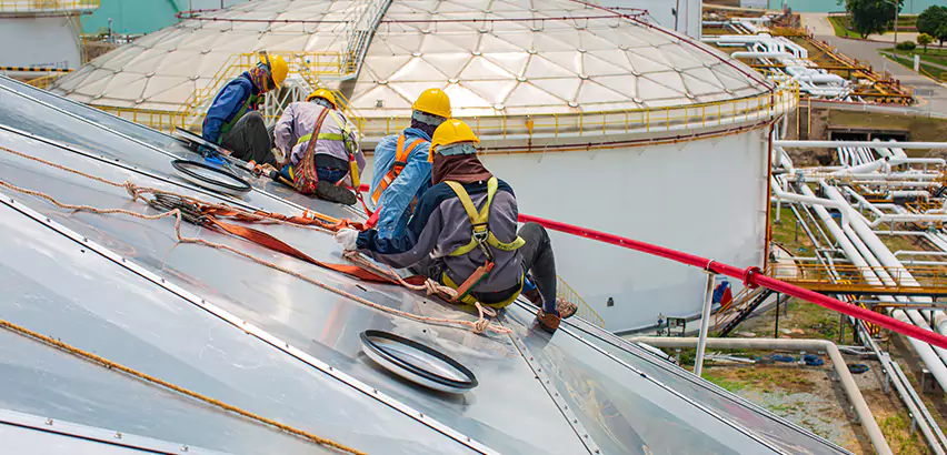 Emergency Commercial Roof Repair in Madison