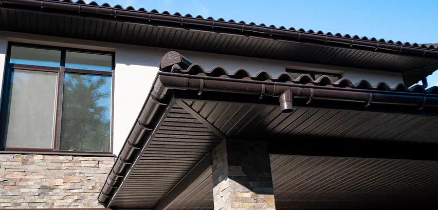 Soffit Fascia and Gutter Installation in Madison