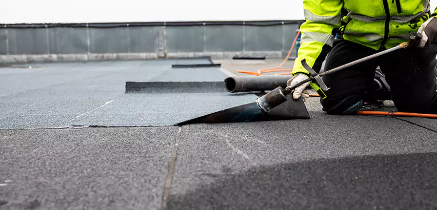 Residential Flat Roof Repair in Madison