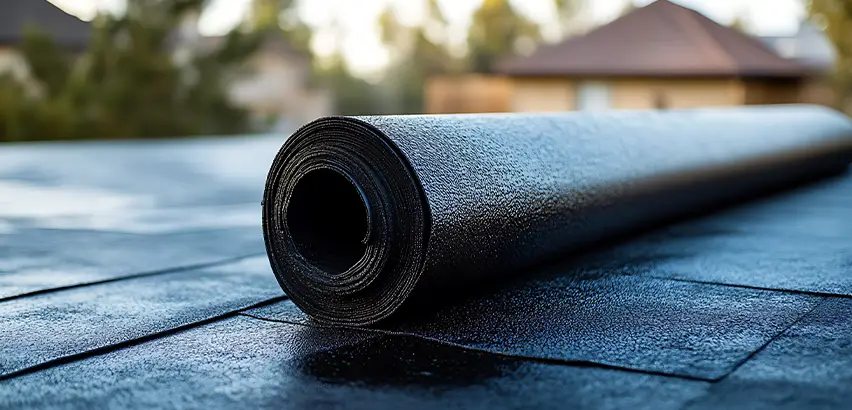 Rubber Flat Roof Replacement in Madison