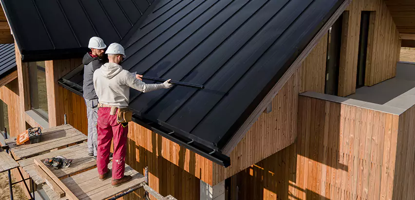 Metal Roof Maintenance in Madison