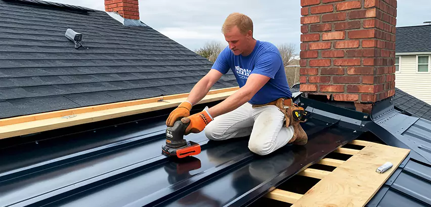 Metal Barn Roof Replacement in Madison