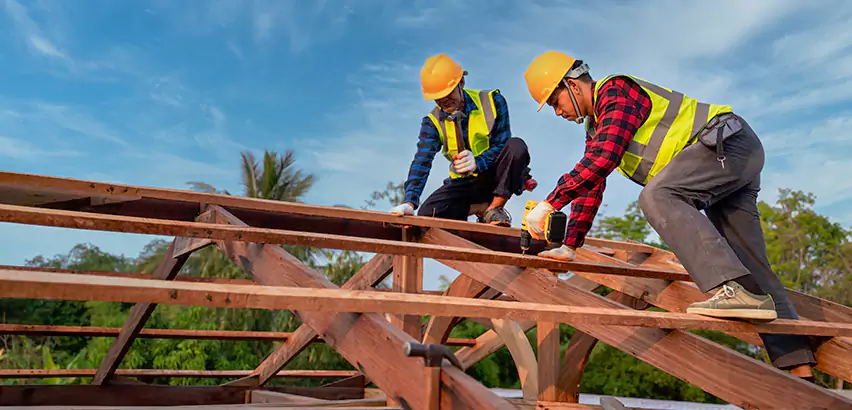 Mobile Home Roof Truss Repair in Madison