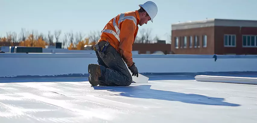 Commercial Roof Coating in Madison