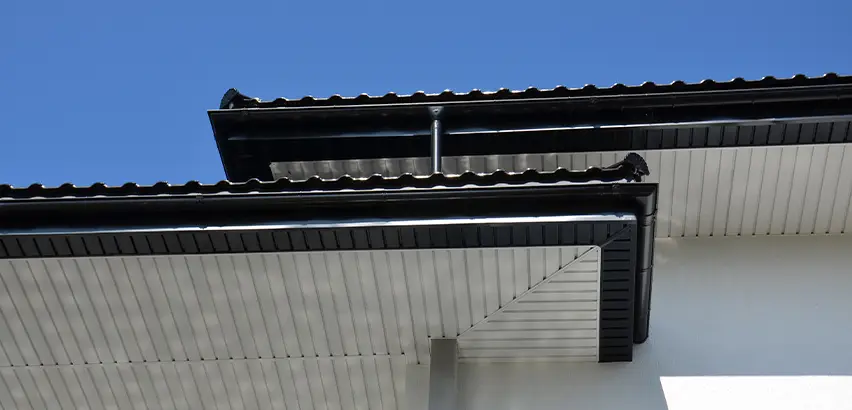 Box Eave Construction in Madison