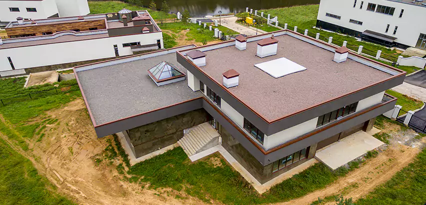 Flat Roof Replacement in Madison