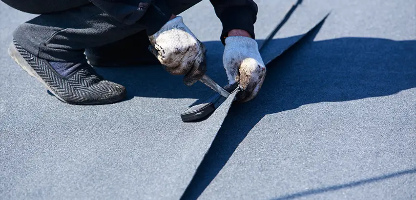 Motorhome Rubber Roof Replacement in Madison