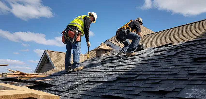 Shed Gutter Installation in Madison