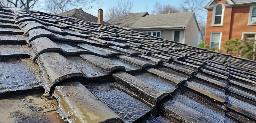 Shingle Roof Leak Replacement in Madison