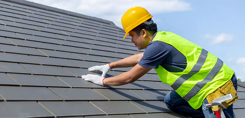 Slipped Slate Repair in Madison