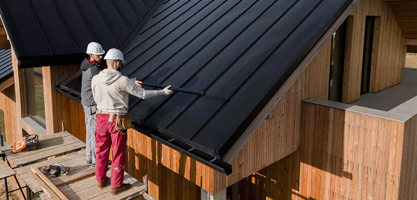 Metal Barn Roof Repair in Madison