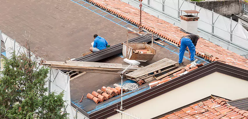 Tile Roof Restoration in Madison