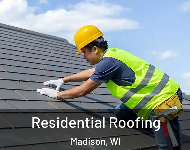  Residential Roofing Madison, WI