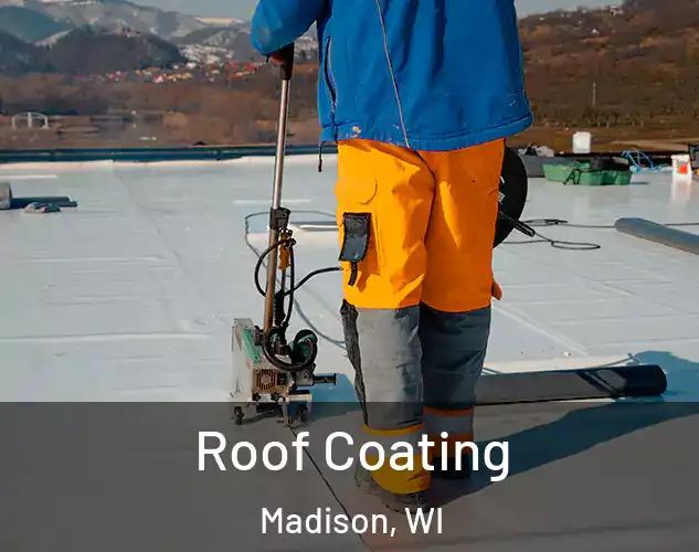  Roof Coating Madison, WI