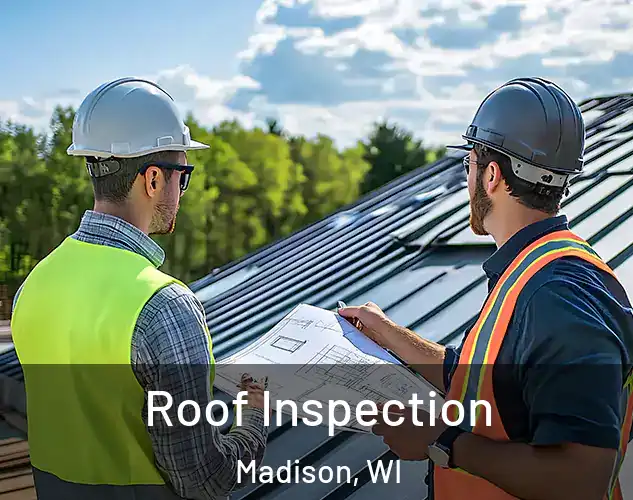  Roof Inspection Madison, WI