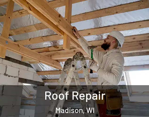  Roof Repair Madison, WI