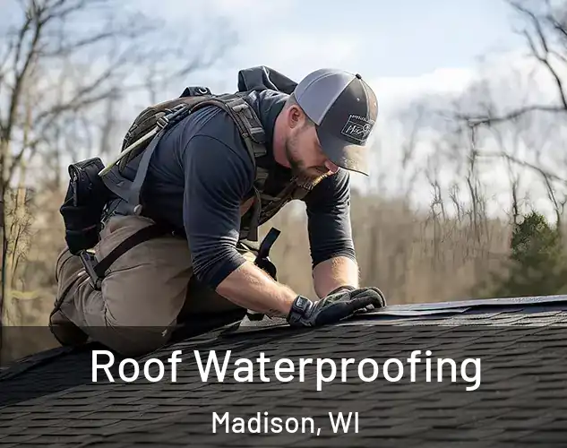  Roof Waterproofing Madison, WI