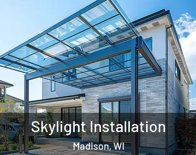  Skylight Installation Madison, WI