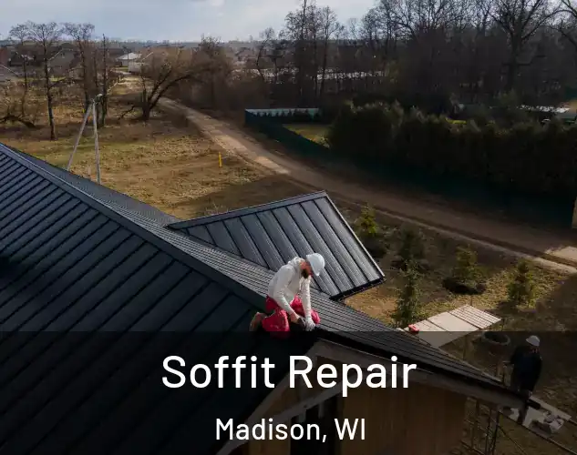  Soffit Repair Madison, WI