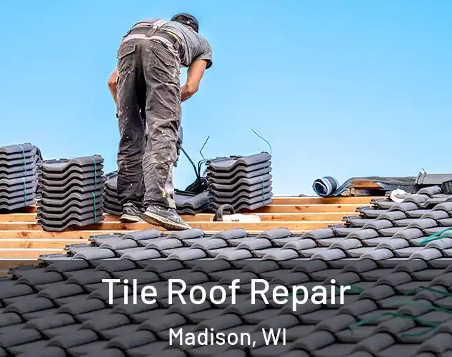  Tile Roof Repair Madison, WI